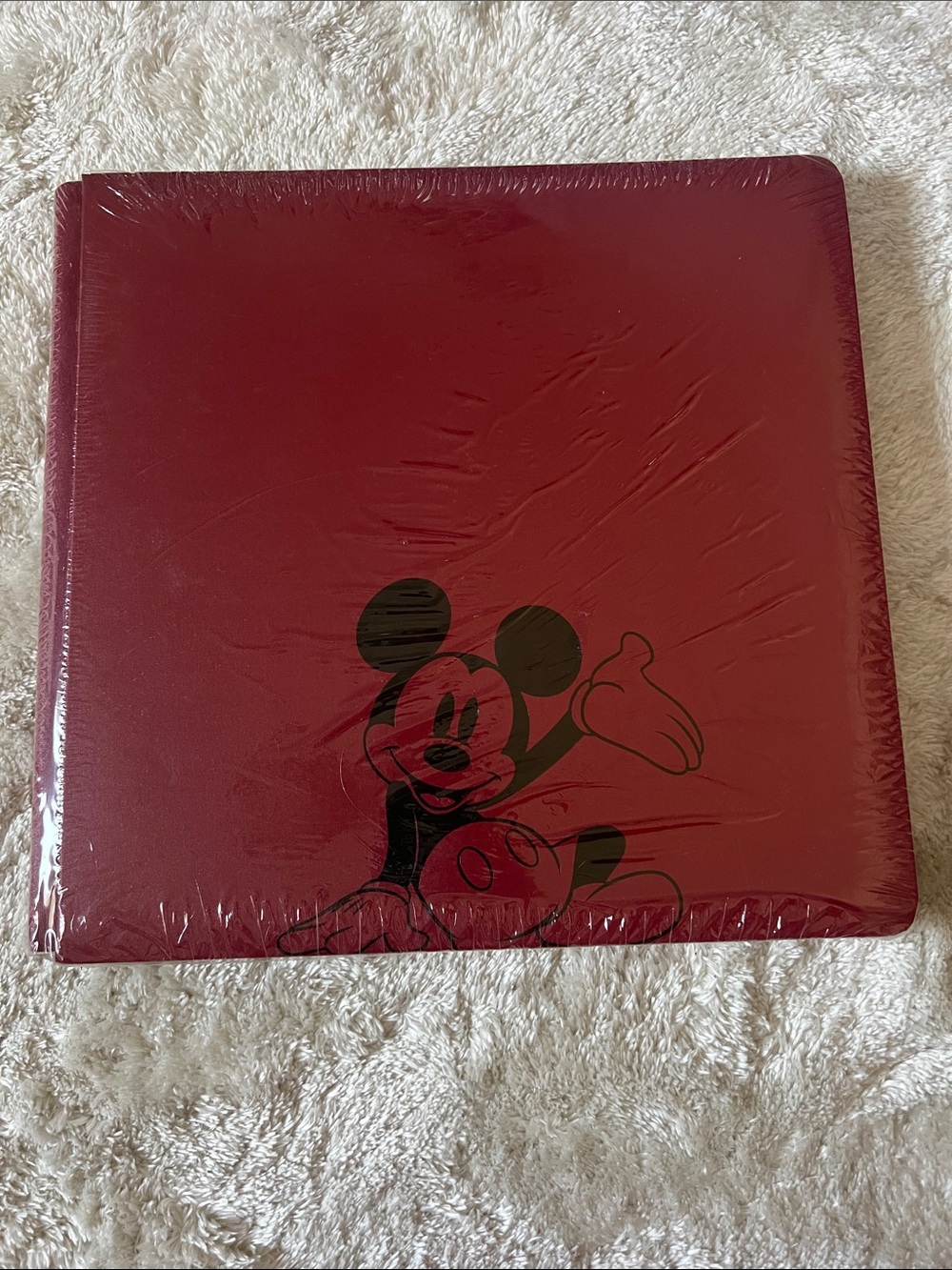 Creative Memories Mickey Mouse Scrapbook with Pages and Protectors OLD SIZE - Picture 2 of 6